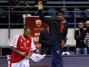 I DALJE POD ZNAKOM PITANJA: Zvezda bez ili sa Milerom protiv Darušafake