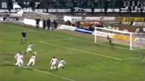 VREMEPLOV: Poslednji penal za Partizan i jedan od najlepših golova desili su se u istom derbiju (VIDEO)