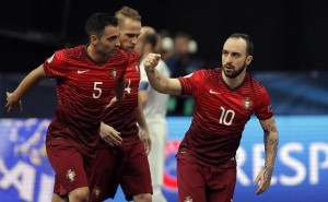 EP U FUTSALU: Portugal igra na krilima Rikardinja, za prvo mesto u subotu protiv Srbije