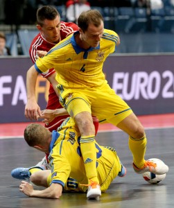 EP U FUTSALU: Mađari idu kući, Ukrajinci u četvrtfinale (FOTO)