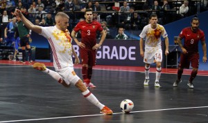 EP U FUTSALU: Španija pregazila Portugal uprkos Rikardinjovoj magiji (VIDEO)