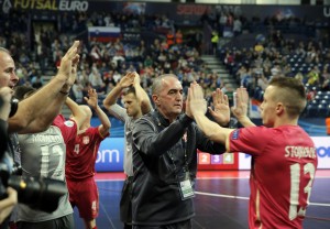 Aca Kovačević posle pobede nad Portugalom