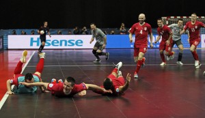 SIMIĆ KAO MILANOVIĆ: Srbin zaustavio vreme i odveo ‘orlove’ u polufinale (FOTOGALERIJA)