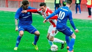 Crvena zvezda – Mladost 2:1