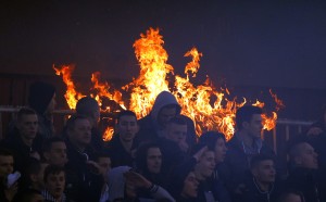 BESNI U FSS: Navijači ponovo zaobilaze kontrole