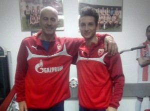 JAK KAO STENA: Još da ovako pripremi Zvezdine fudbalere (VIDEO)