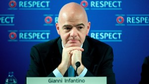 ĐANI IFANTIONO: Nećemo sada o promeni sistema takmičenja u Kupu konfederacija