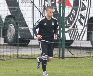 NOVA NADA PARTIZANA: Sanjam gol u derbiju, znam i kako ću ga proslaviti