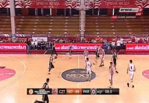 JUNIORSKA EVROLIGA: Zvezdini klinci razbili vršnjake iz Partizana, još jedna ‘stotka’ crveno-belih