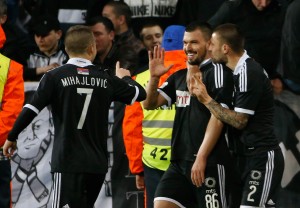 ISPUNJENO OBEĆANJE: Napadač Partizana pokazao šta znači ‘šmeker’