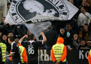 FOTOGALERIJA: Jasne i nedvosmislene poruke Grobara rukovodstvu Partizana