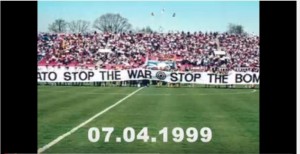 FK PARTIZAN: Sećanje na žrtve bombardovanja (VIDEO)