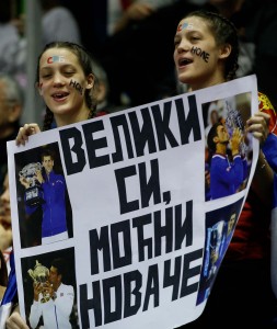 DEJVIS KUP: Đoković uz pomoć publike slomio otpor Kukuškina i doneo važan poen za Srbiju (FOTOGALERIJA)