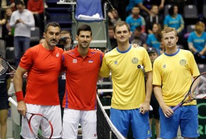 DEJVIS KUP: Kazahstanci bolji u dublu, Srbiji neophodan preokret