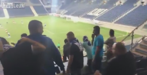 ŠOU U IRAKU: Navijač pustio ‘tihomira’ i cela navijačka grupa se razbežala (VIDEO)