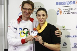 DOČEKANA IVANA ŠPANOVIĆ: Prezadovoljna sam!