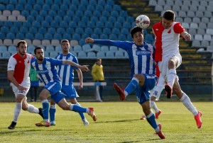 FOTO-UBOD: Na Karaburmi umesto navijača čuje se motor bagera (FOTO)