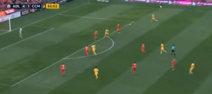 UMETNIČKI: Kažu da se u Australiji igra amaterski fudbal, a šta bi ovo?