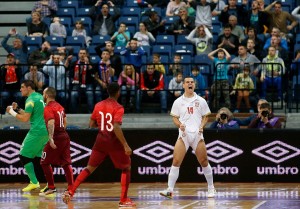 FUTSAL: Portugalci mnogo bliži Mondijalu, osveta Srbiji za poraz na EP (VIDEO)