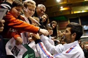 OHRABRUJUĆE VESTI: Svi su spremni za Kazahstan, pa i Novak Đoković (FOTOGALERIJA)