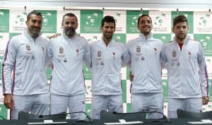 Konferencija za medije Dejvis kup tima Srbije