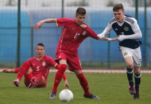 RAZVOJNI TURNIR UEFA U-16: Srbija poražena od Škotske (FOTO)