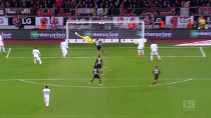 PROMAŠIO POZICIJU U TIMU: Majstorska realizacija, ali – u sopstvenu mrežu! (VIDEO)