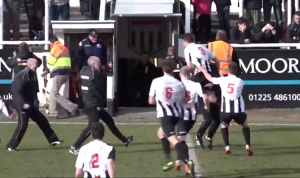 NAVIJAČI I KOMENTATOR U DELIRIJUMU: Doneo pobedu u 94. minutu sa pola terena! (VIDEO)