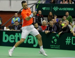 NIŠTA OD DUELA SA MAREJOM: Troicki eliminisan na startu turnira u Dubaiju!