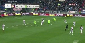 RIŠEDLI BAZUR KAO IZ TOPA: Sjajan pogodak mladog veziste Ajaksa (VIDEO)