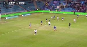 ZA TV ŠPICE: Golčina fudbalera Vikinga (VIDEO)