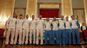 DEJVIS KUP ŽREB: Đoković i Nadovjesov otvaraju meč Srbija-Kazahstan (FOTOGALERIJA)