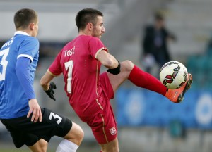BUĐENJE: Milivojević, Tošić i Mitrović prete Estoncima (VIDEO)