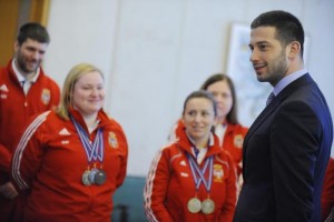 UDOVIČIĆ PRIMIO STRELCE: Medalje sa EP podstrek za Rio (FOTO)
