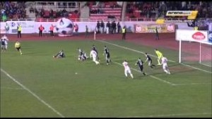 Radnički Niš – Partizan 0:1