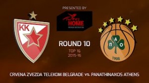Crvena zvezda – Panatinaikos