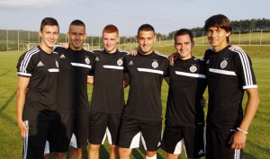 BISER PARTIZANA OČAJAN: Umesto da se kalim, stalno sam na klupi