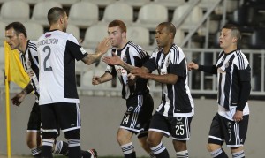 DIRLJIVO: Mihajlović prvi gol posvetio pokojnom ocu (FOTO)