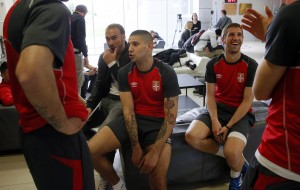 Okupljanje seniorske reprezentacije Srbije