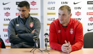 Konferencija reprezentacije Srbije pred duel sa Estonijom