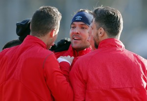 Trening reprezentacije Srbije u Talinu