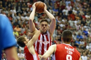 LOŠE ZVEZDINO POLUVREME U ZAGREBU: Cedevita odnela prednost na pauzu (VIDEO)