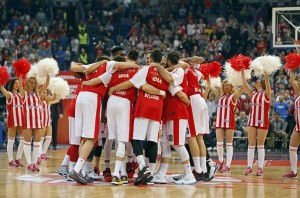 NIŠTA OD HIMNE NI VEČERAS: Ni Bertomeu nije mogao da čuje simbol Evrolige, ‘zeleni’ u čudu (VIDEO)