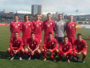 KOSANOVIĆEV IZBOR: Selektor objavio spisak omladinaca za susrete sa Mađarima