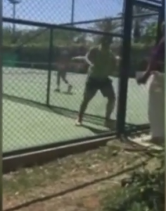 ŠOU: Teniser iz Irana izabacio sudiju sa terena (VIDEO)