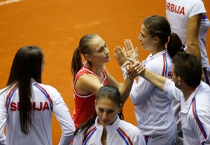 FED KUP: Srbija – Belgija