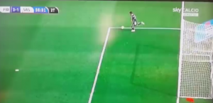 POBEDNIK DANA: Golman Sasuola je uspeo nešto neverovatno, savladao je sam sebe! (VIDEO)