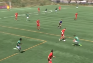 MA, NIJE NAMEŠTENO: ‘Slalom’ fudbalera Marčamala potresa Meksiko (VIDEO)