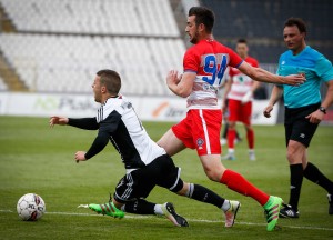 PARTIZAN – BORAC ČAČAK 2:0 (1:0)