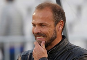 Ivan Tomić posle poraza Partizana od Čukaričkog